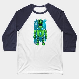 OOZE BOT 2000 Baseball T-Shirt